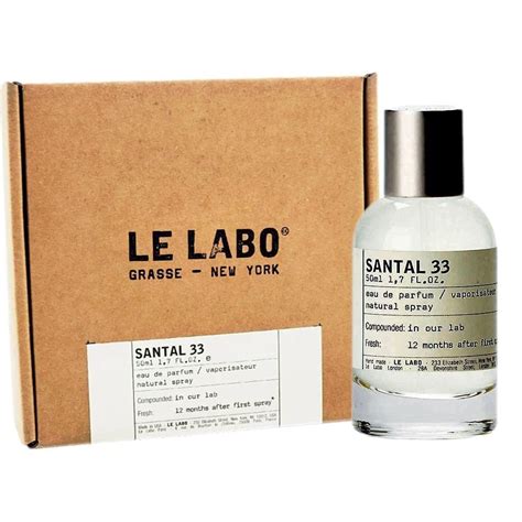 santal 33 le labo imitación